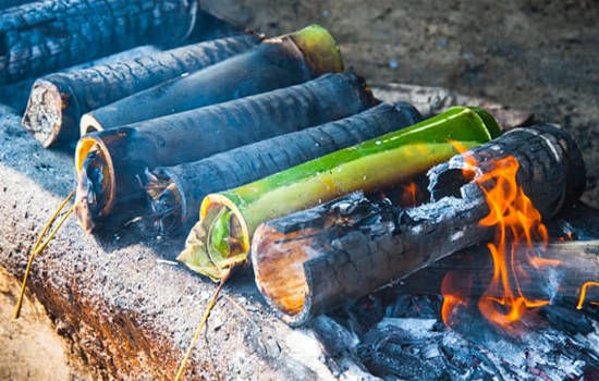 Bamboo Chiken