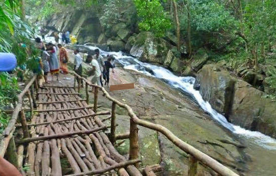 Jalatharangini Waterfalls