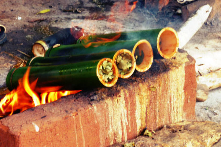Maredumilli Bamboo Chicken