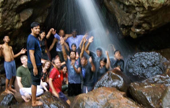 Rampa Waterfalls